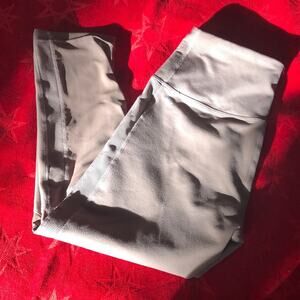 ZELLA ACTIVE Zaltek High Waist Fitness Yoga Crop Leggings Mesh Panels SZ SMALL